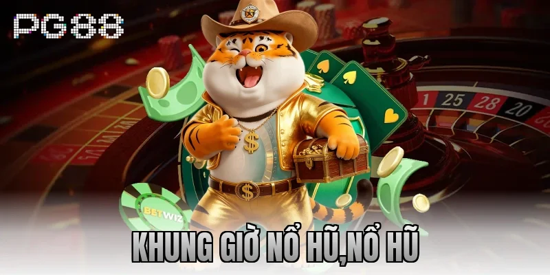 Khung giờ nổ hũ,nổ hũ